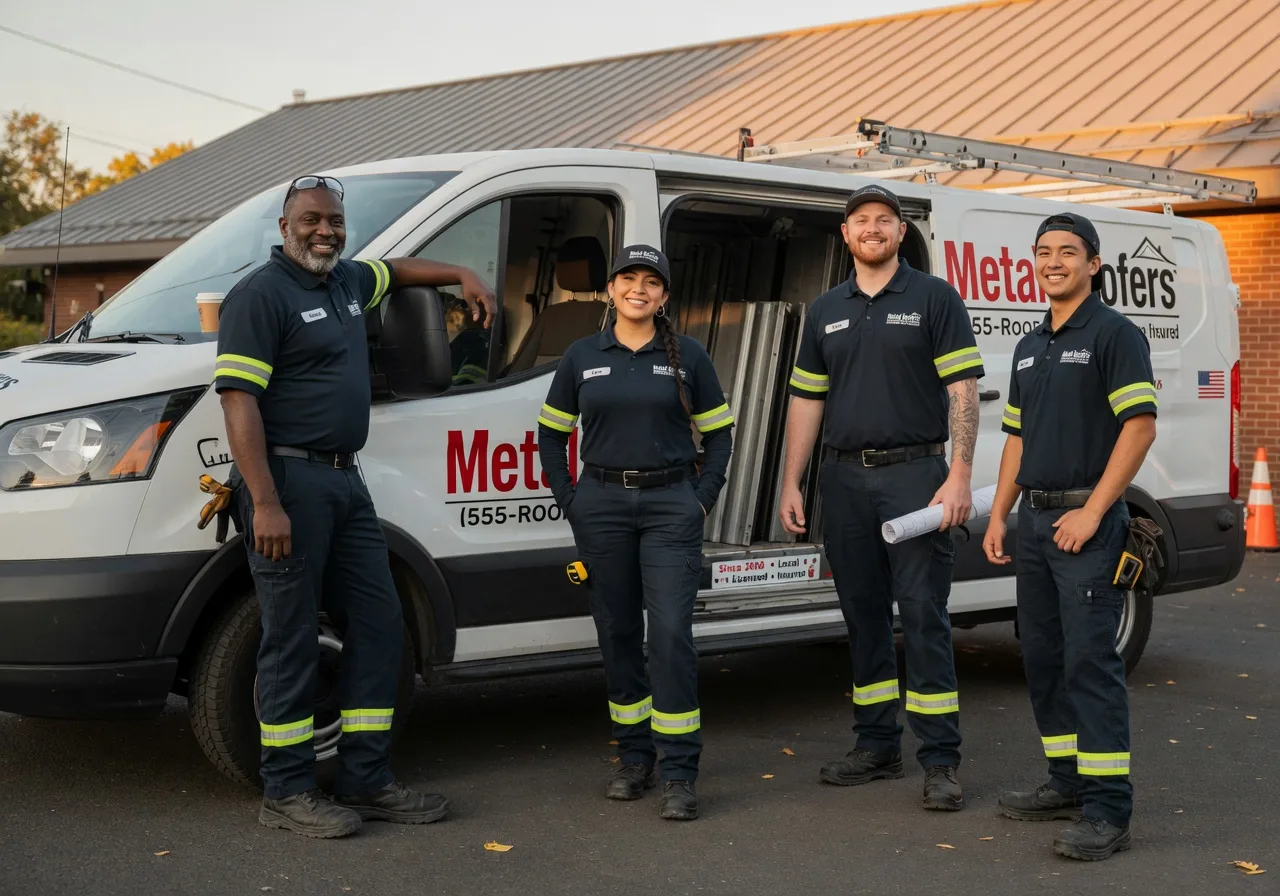 Metal Roofing Installation company in Bennet, NE