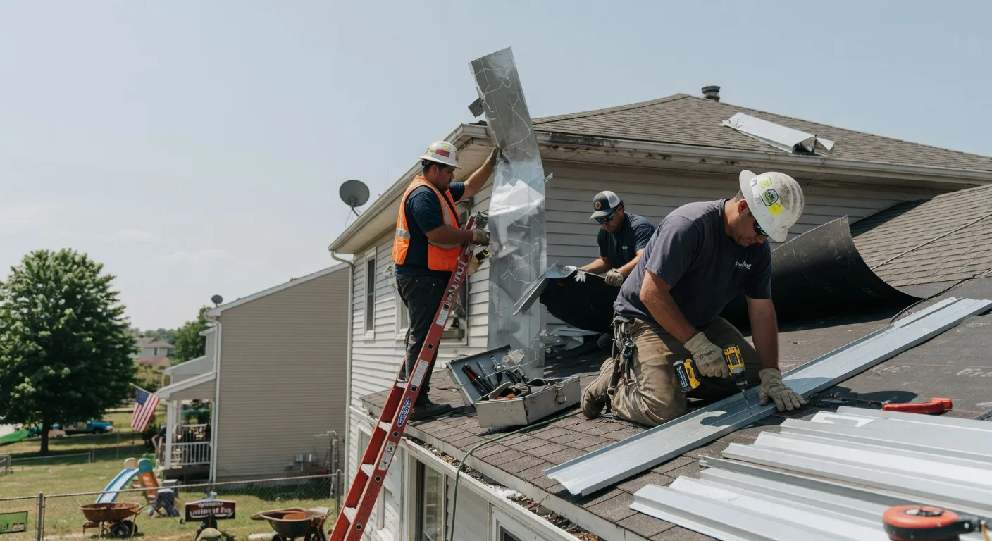 Metal Roofing Installation in Bennet, NE near me
